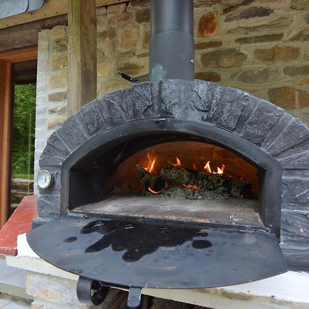 Cozy Holiday Home In Odeigne With Sauna Bagian luar foto