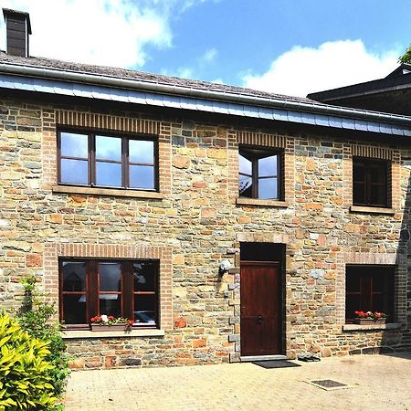 Cozy Holiday Home In Odeigne With Sauna Bagian luar foto