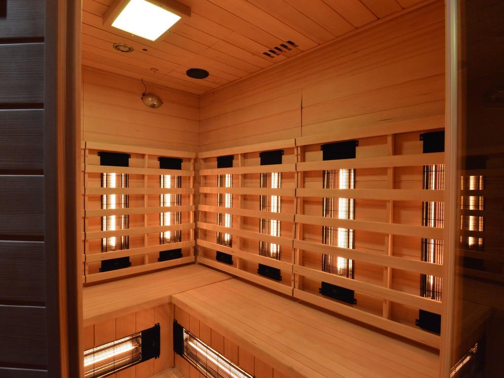 Cozy Holiday Home In Odeigne With Sauna Bagian luar foto