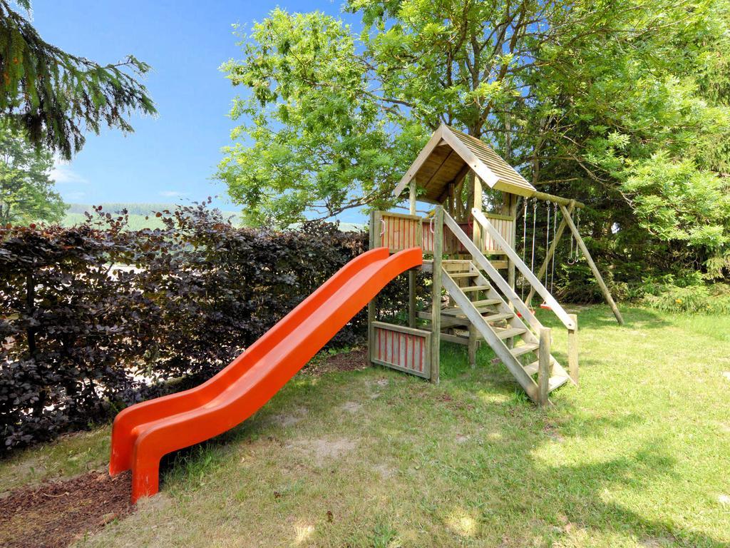 Cozy Holiday Home In Odeigne With Sauna Bagian luar foto