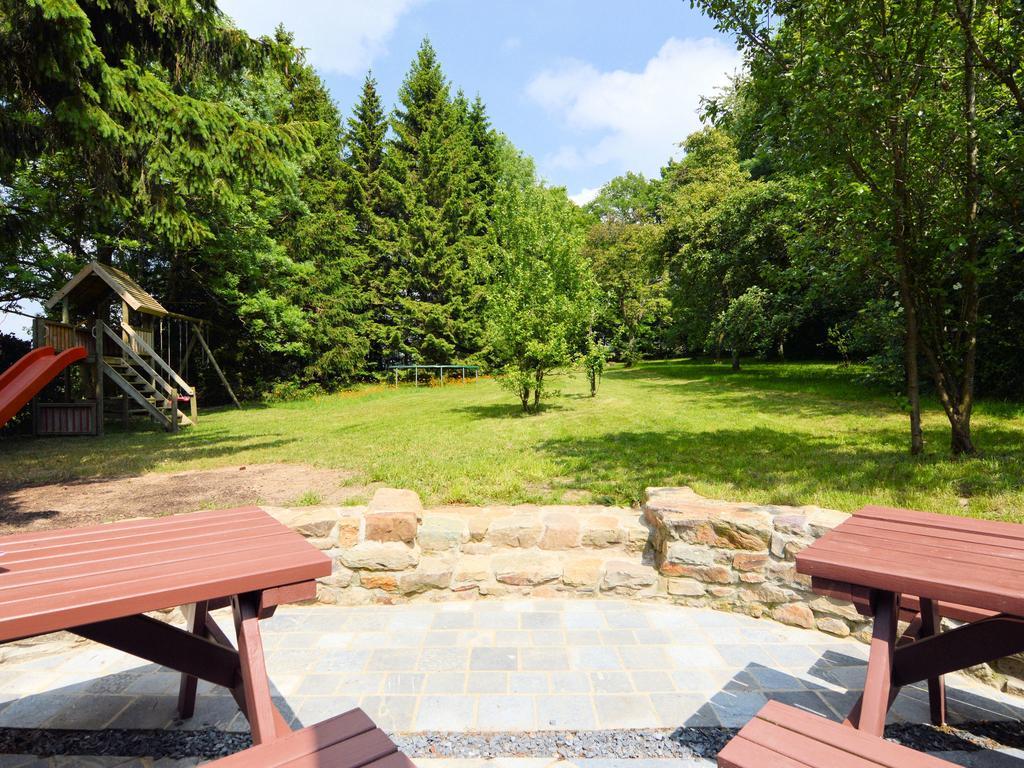 Cozy Holiday Home In Odeigne With Sauna Bagian luar foto