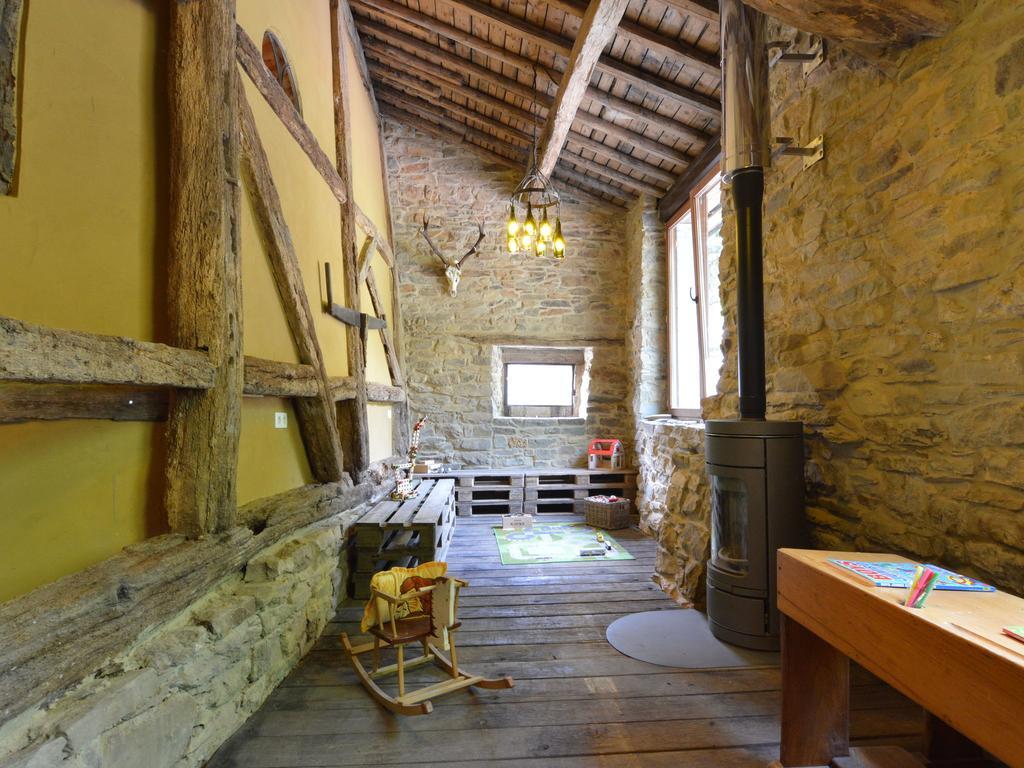 Cozy Holiday Home In Odeigne With Sauna Bagian luar foto