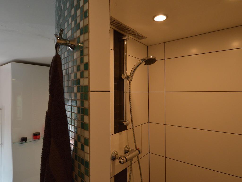 Cozy Holiday Home In Odeigne With Sauna Bagian luar foto