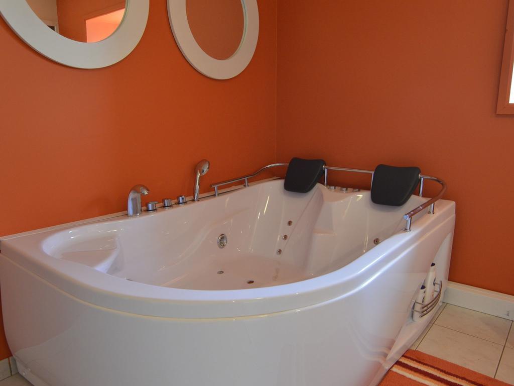 Cozy Holiday Home In Odeigne With Sauna Bagian luar foto