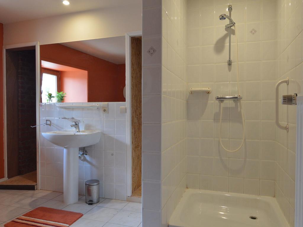 Cozy Holiday Home In Odeigne With Sauna Bagian luar foto