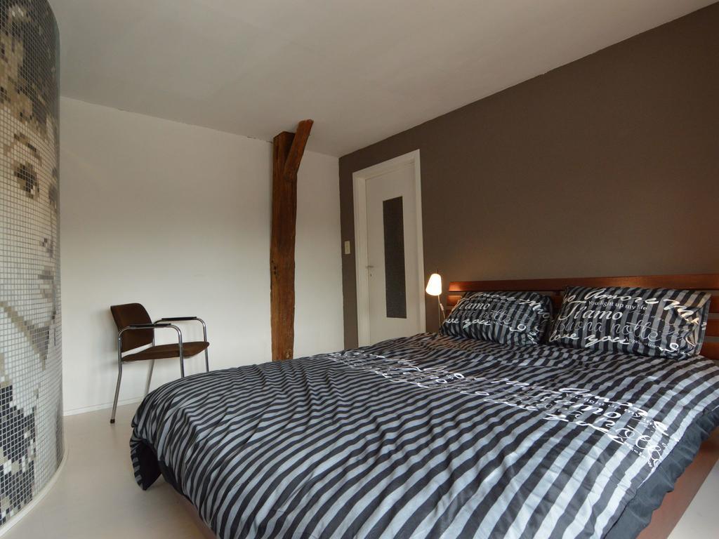 Cozy Holiday Home In Odeigne With Sauna Bagian luar foto