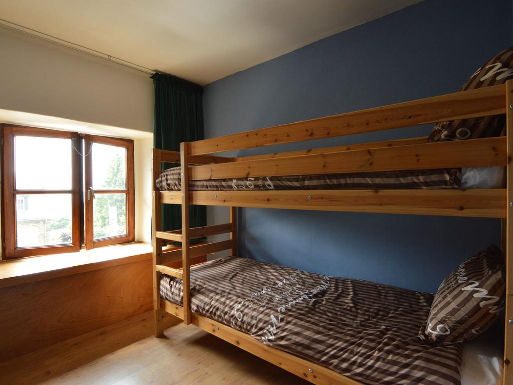 Cozy Holiday Home In Odeigne With Sauna Bagian luar foto