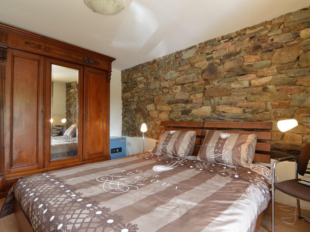 Cozy Holiday Home In Odeigne With Sauna Bagian luar foto