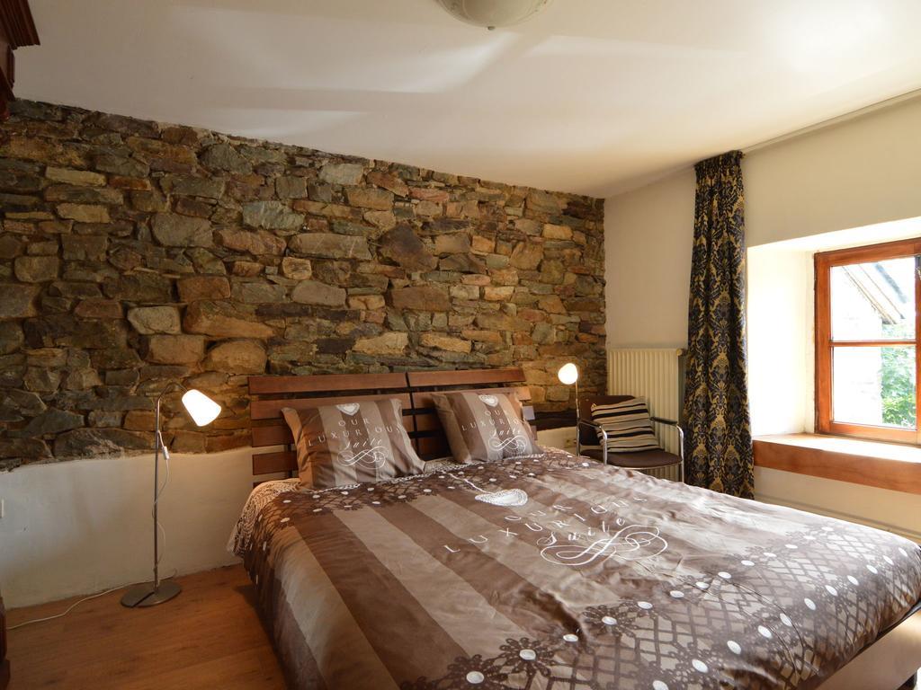Cozy Holiday Home In Odeigne With Sauna Bagian luar foto