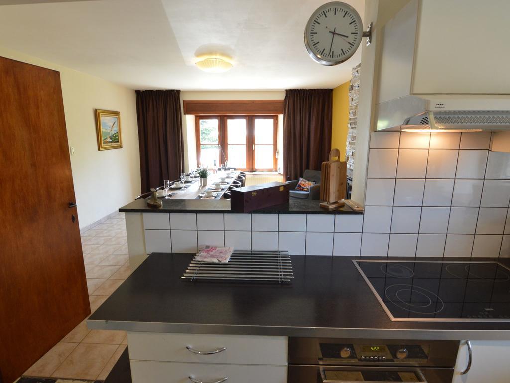 Cozy Holiday Home In Odeigne With Sauna Bagian luar foto