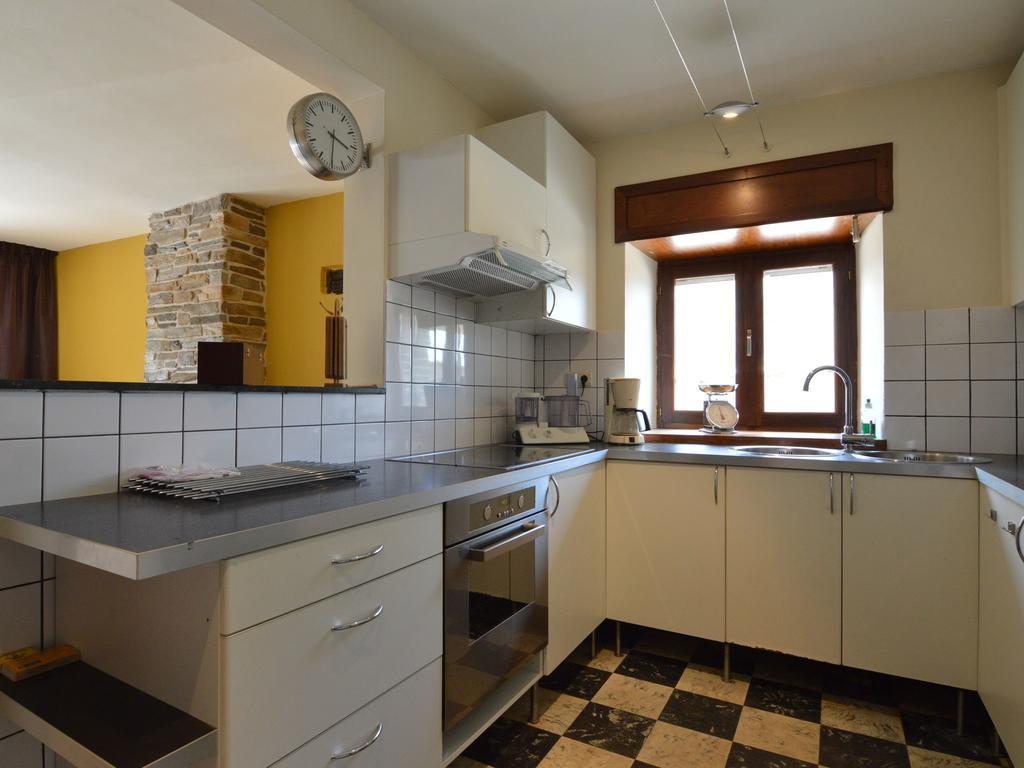 Cozy Holiday Home In Odeigne With Sauna Bagian luar foto