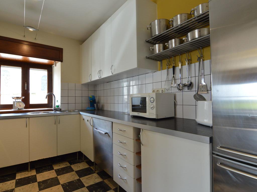 Cozy Holiday Home In Odeigne With Sauna Bagian luar foto