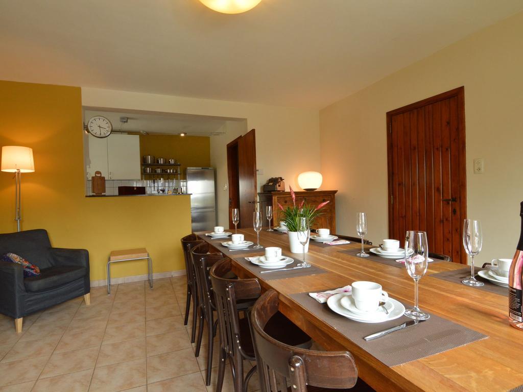 Cozy Holiday Home In Odeigne With Sauna Bagian luar foto