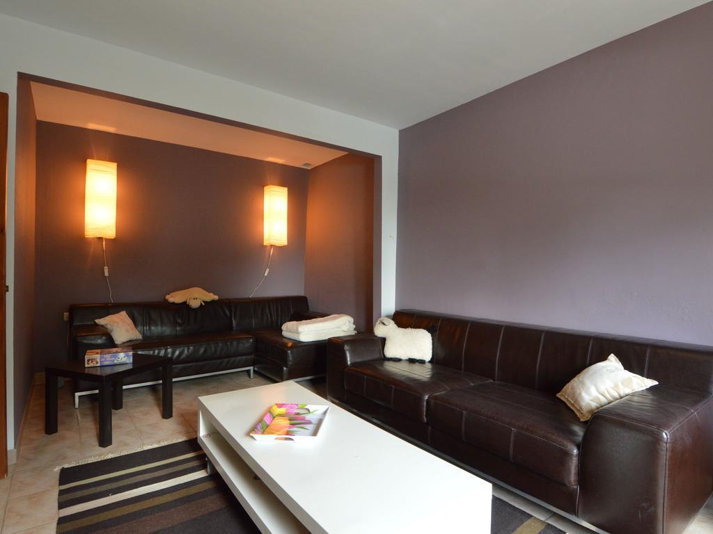 Cozy Holiday Home In Odeigne With Sauna Bagian luar foto