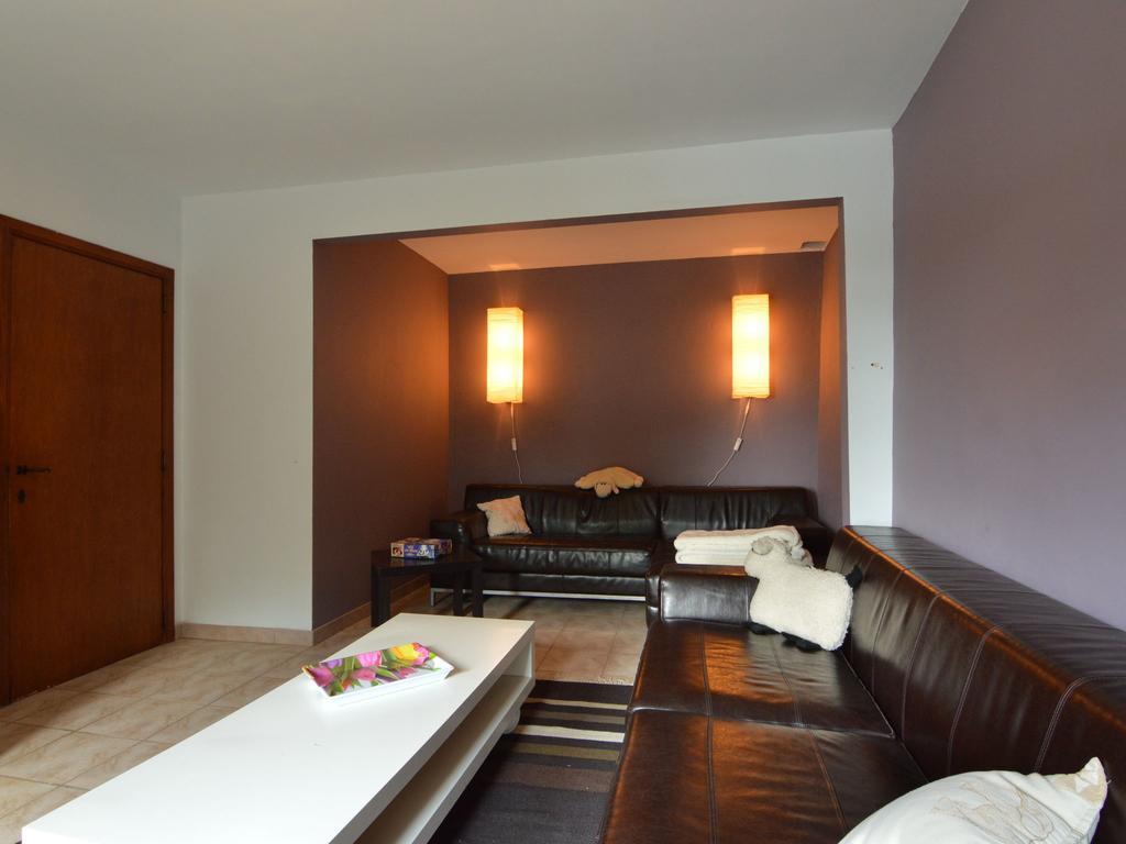 Cozy Holiday Home In Odeigne With Sauna Bagian luar foto